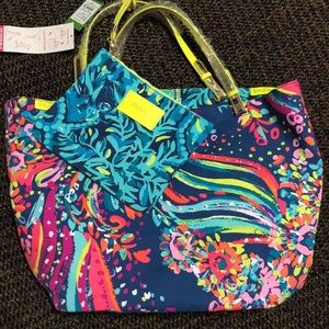 Lily Pulitzer Reversible Tote